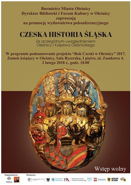 Promocja wydawnictwa pokonferencyjnego i podsumowanie Roku Czeskiego